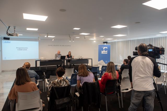 Presentación programación CAAM de 2020 1