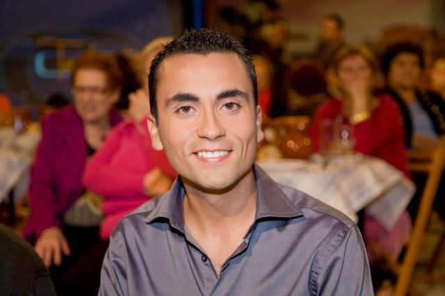 Raúl Arencibia presentador de Telderete