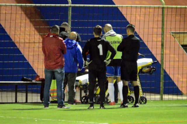 UD Las Remudas 1 - CD Juan Grande 0 9