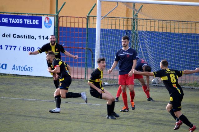 UD Telde 0 - CD Saucillo 1 7