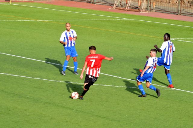Unión  Marina 2 - Real Sporting Sj 1 23