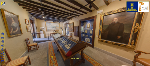 Visita virtual Casa-Museo León y Castillo