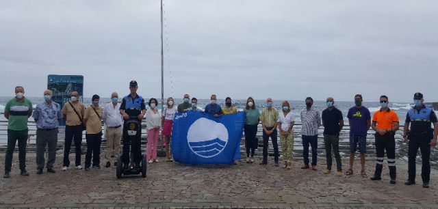 banderas azules julio 2020