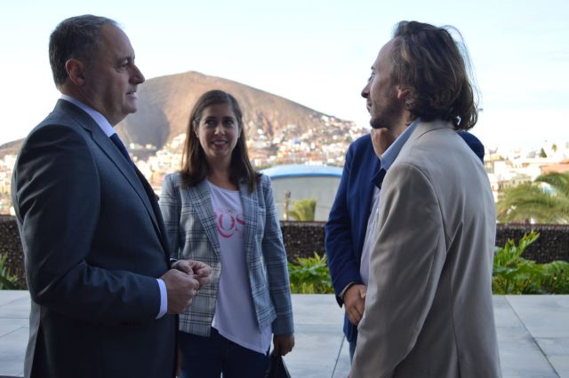 consejero con rector concejala y presidente ud guía