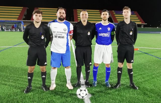 trio arbitral y capitanes 13-12-2019