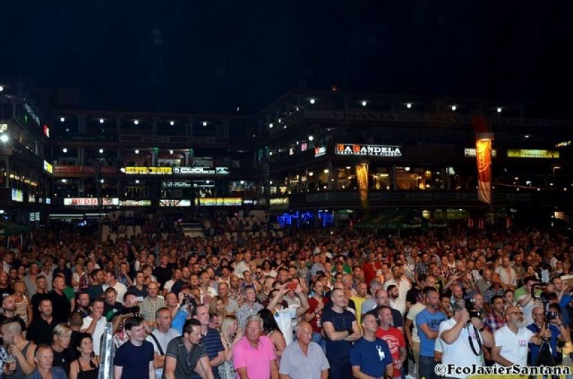 El Winter Pride Maspalomas 2015 contin&uacute;a su programaci&oacute;n (Galer&iacute;a de fotos)