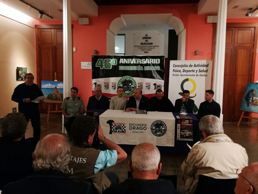 Gáldar: Se presentó en la Sala Sabor, la XXII Subida a Juncalillo 2018