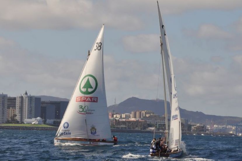 7&ordf; del Aguas de Teror y 3&ordf; del Eliminatorio, doble cita para la Vela Latina