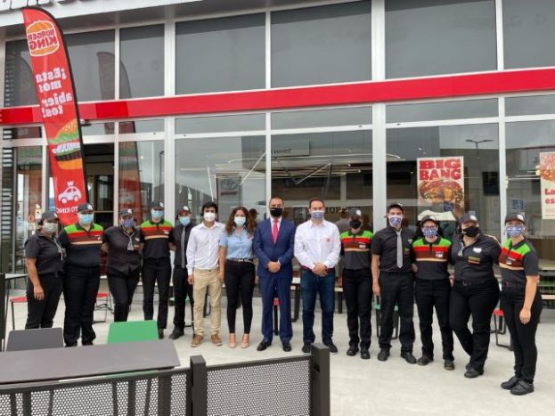 Burger King inaugur&oacute; hoy en Gu&iacute;a su primer local en el Norte de Gran Canaria