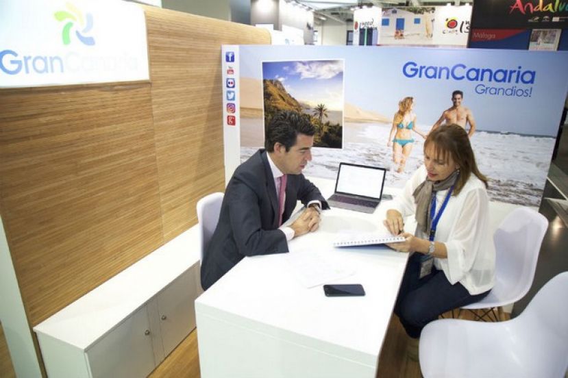 Anuncian en Berlín nuevas rutas aéreas de Alemania con Gran Canaria