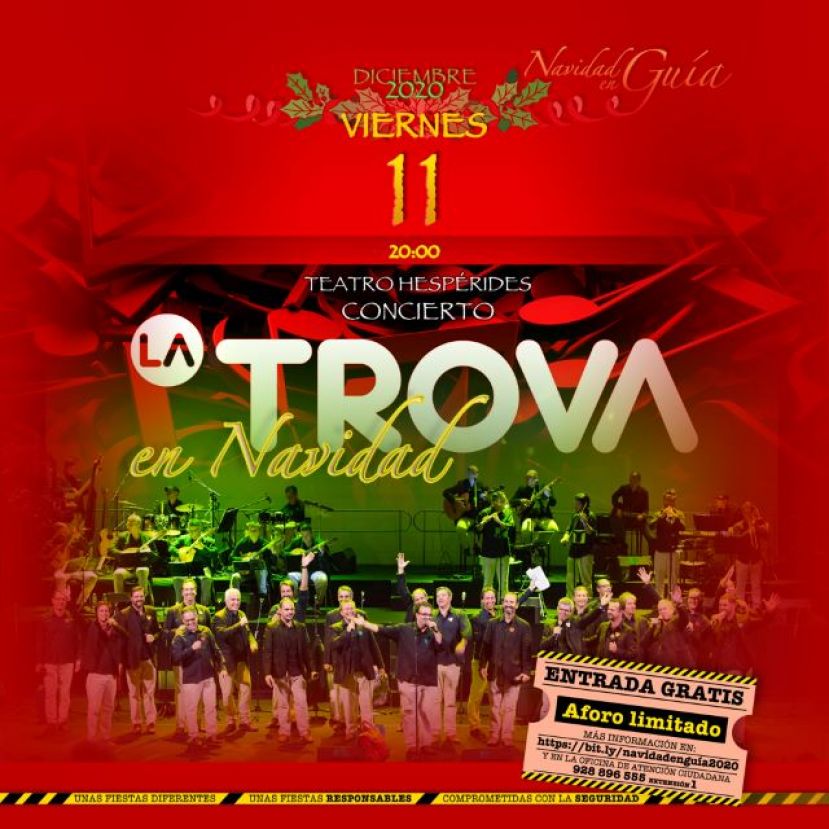 La Trova vuelve a Guía estas navidades para ofrecer un concierto este viernes