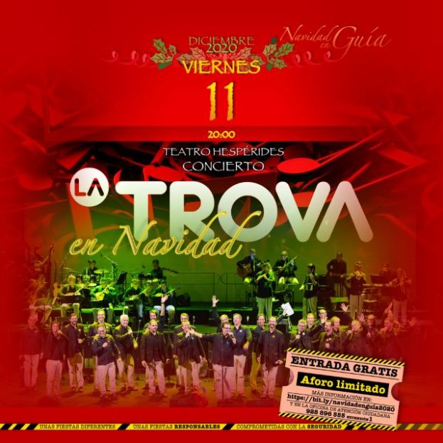 La Trova vuelve a Gu&iacute;a estas navidades para ofrecer un concierto este viernes