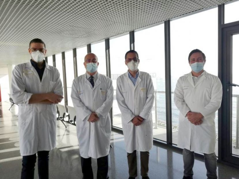 M&aacute;s de 80 procedimientos rob&oacute;ticos de cirug&iacute;a oncol&oacute;gica realizados en el Insular