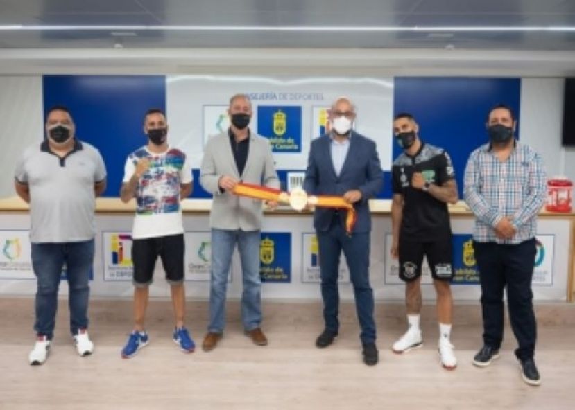El Centro Insular de Deportes acoge el Campeonato de España Boxeo de peso ligero