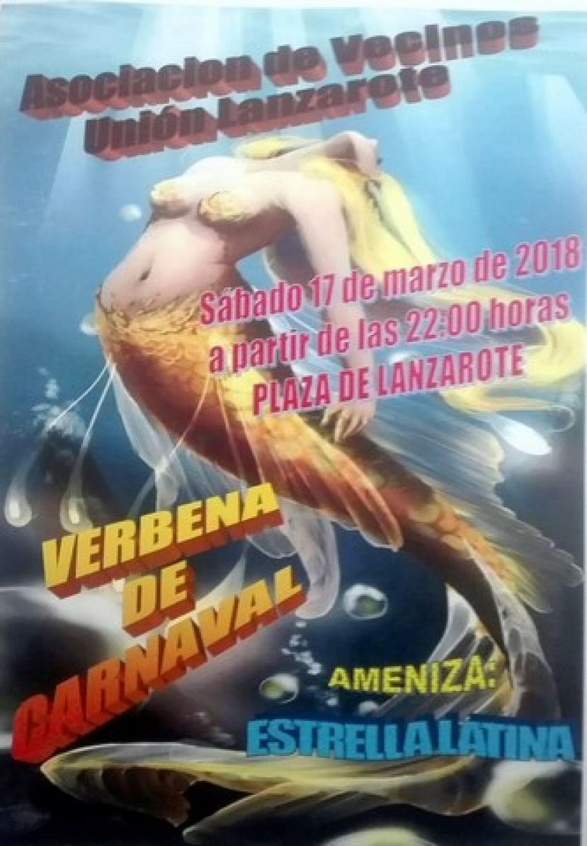Valleseco: La verbena de Los Locos Años 60 abre en Lanzarote las carnestolendas