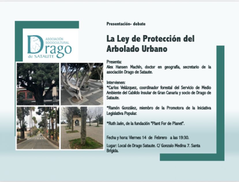 Charla sobre la Ley de protección del arbolado urbano