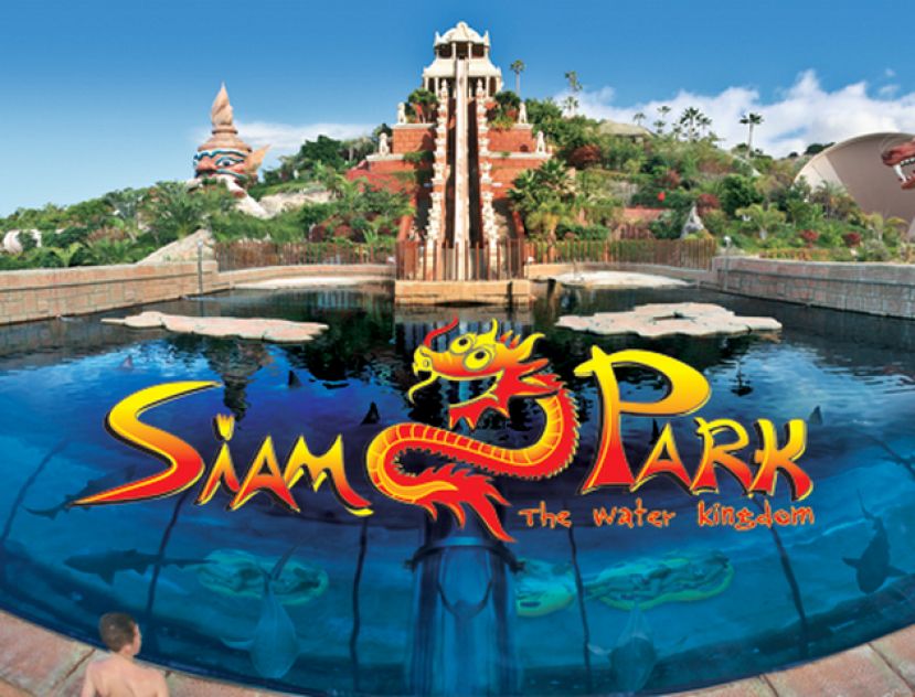 Siam Park, considerado el mejor parque acu&aacute;tico del mundo