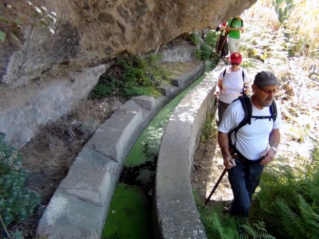Valleseco: Ruta por el Patrimonio Etnográfico de la Acequia Honda
