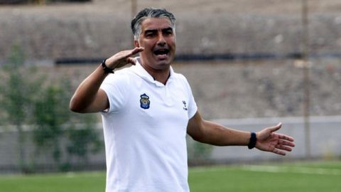 Los grancanarios V&iacute;ctor Afonso y Jos&eacute; Luis Padr&oacute;n dirigir&aacute;n al Atl&eacute;tico de Madrid B