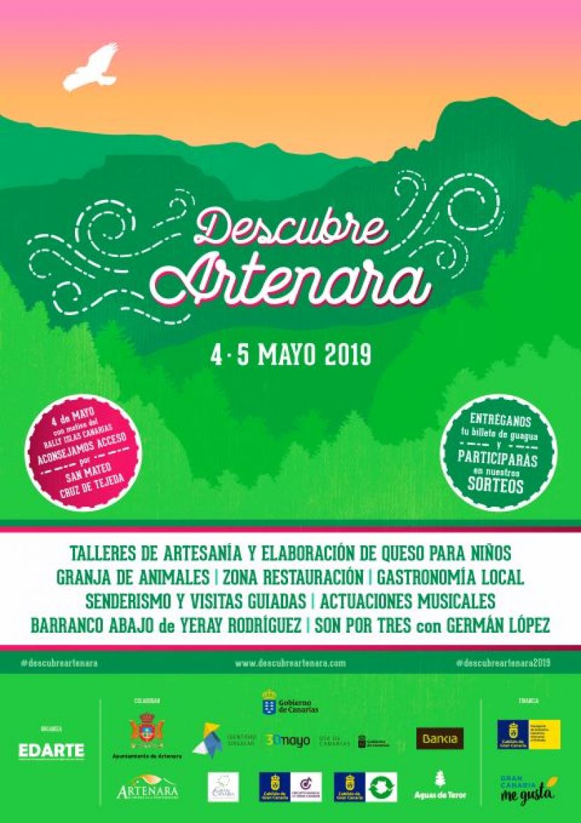 Cuenta atrás para la celebración de la feria “Descubre Artenara 2019”