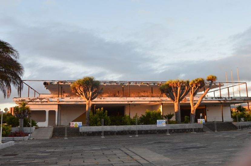 El Cabildo culmina la demolici&oacute;n del viejo restaurante de Infecar