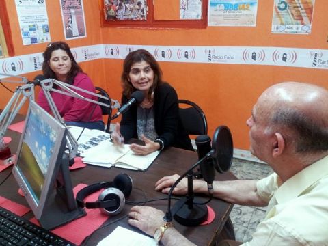 Especial Elecciones Mayo 2015: Ines Miranda estuvo en el programa Encuentros