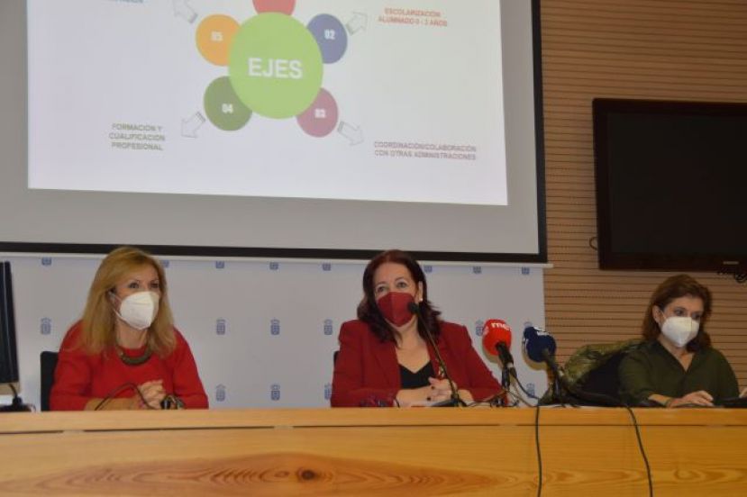 Educaci&oacute;n trabaja en un Plan para alcanzar una tasa de escolarizaci&oacute;n del 33% infantil