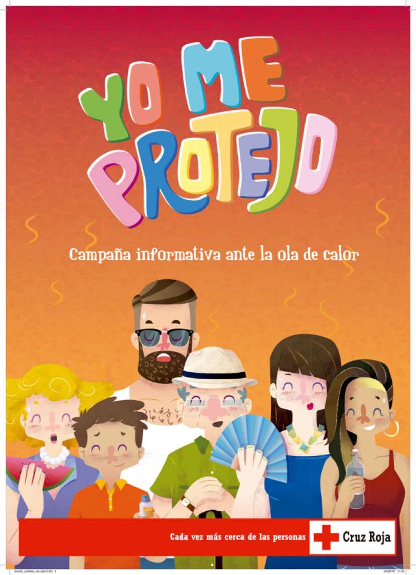 Cruz Roja alerta sobre el impacto de la ola de calor en las personas mayores