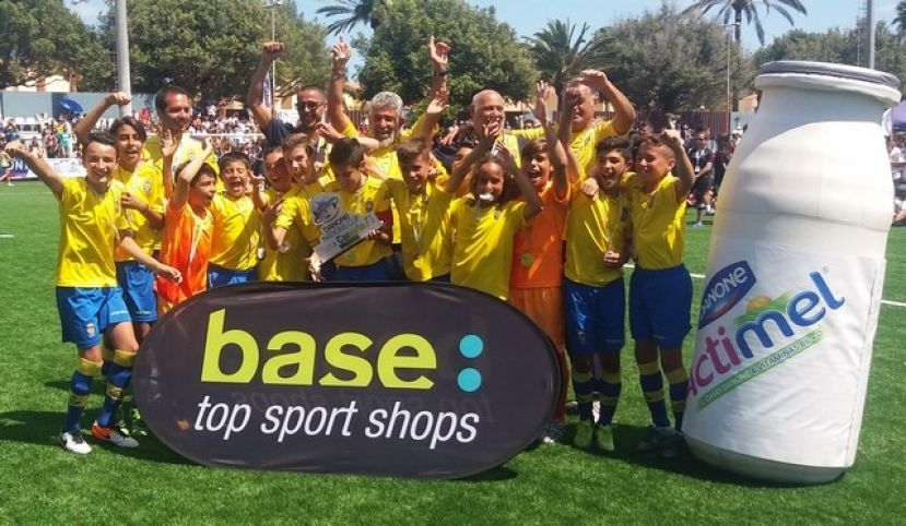 La UD representar&aacute; a Canarias en la Fase Final de la DANONE CUP en Barcelona