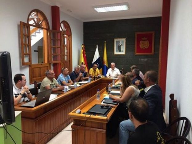 La Aldea: Terminado el Plan de Seguridad del 2&ordm; Encuentro Motero La Aldea