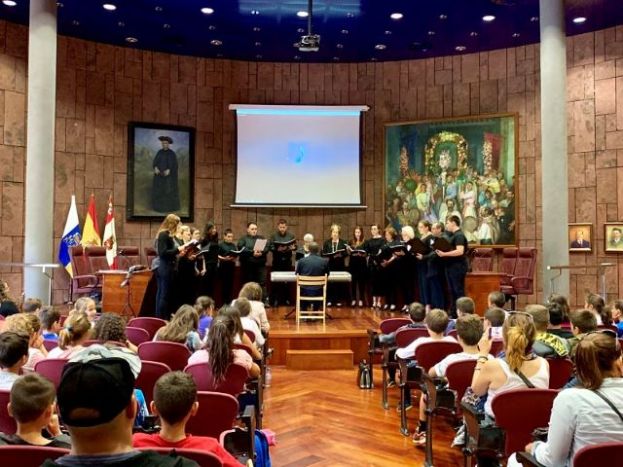 La Gomera se une al Encuentro de Coros Escolares