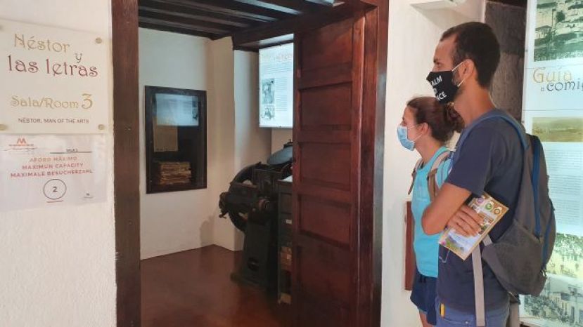 Guía: El Museo Néstor Álamo recibe turismo nacional y de otros países