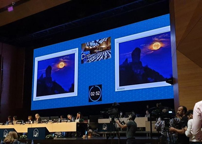 LA UNESCO BRINDA UNA LLUVIA DE ELOGIOS AL LEGADO DE LOS ABOR&Iacute;GENES DE GRAN CANARIA EN AZERBAIY&Aacute;N