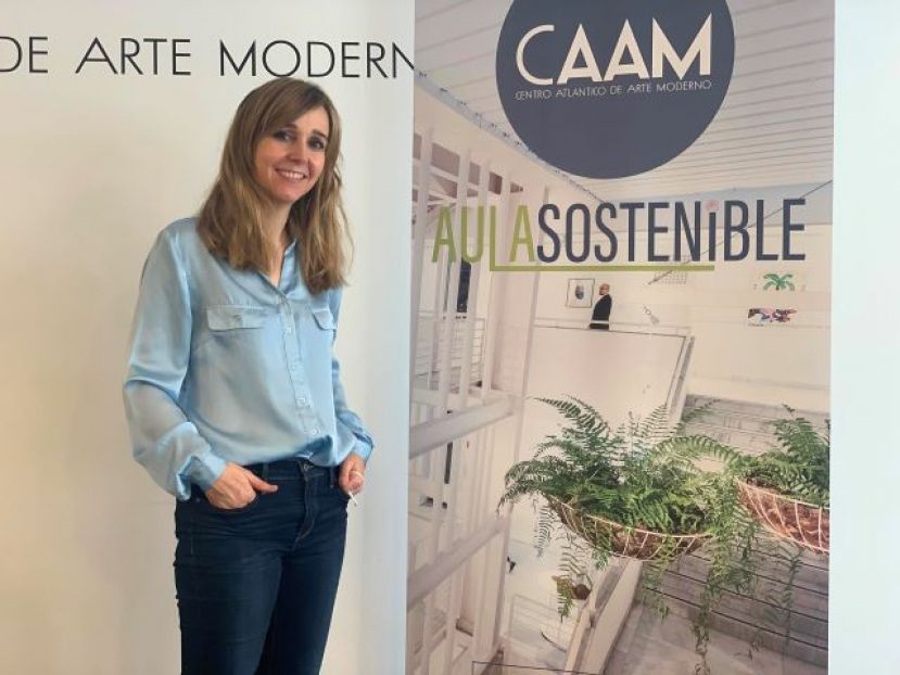 Nace el aula sostenible del CAAM