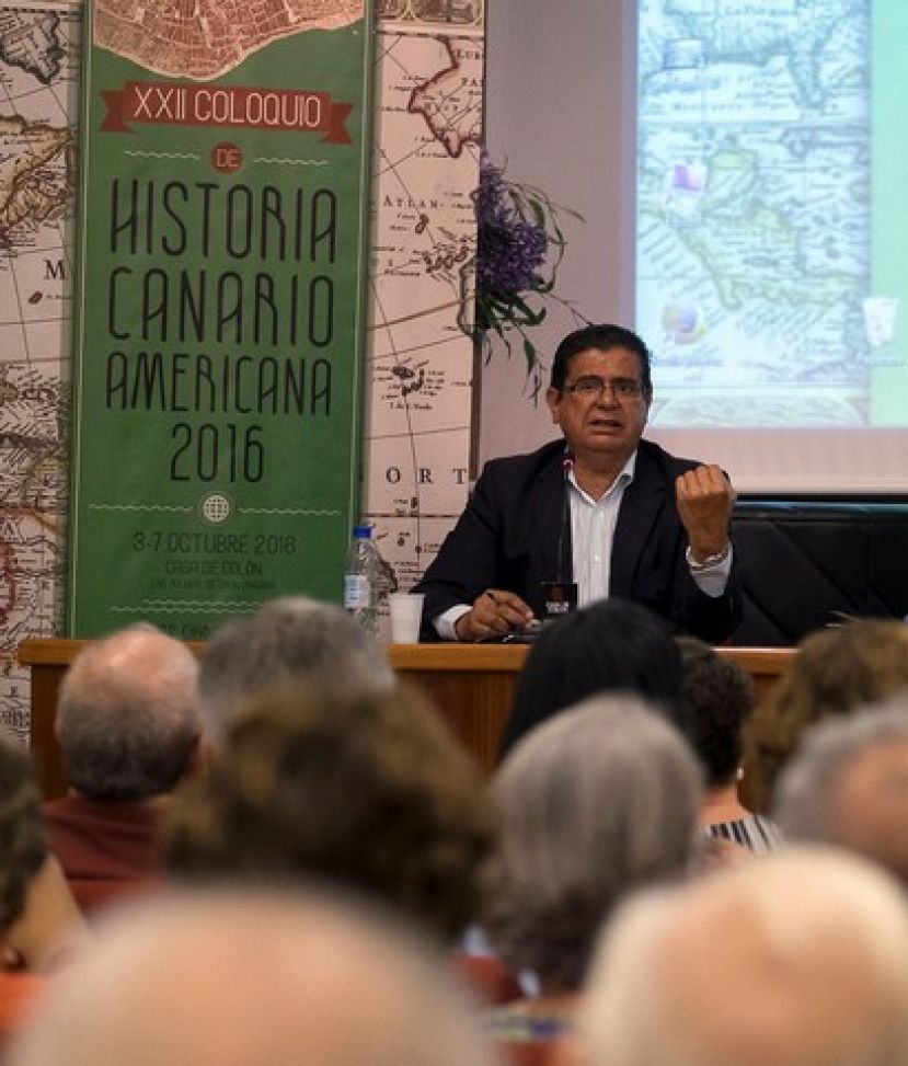 Manuel Lobo nuevo director del &lsquo;Anuario de Estudios Atl&aacute;nticos&rsquo; de la Casa de Col&oacute;n