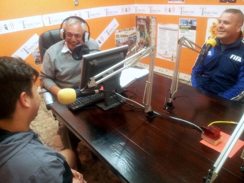 Este lunes, 25-04-16, se emiti&oacute; Faro Deportivo con Deogracias Navarro (Audio)
