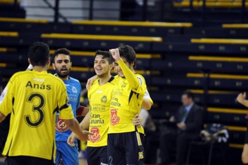 3-3: empate de ‘Primera’ entre Gran Canaria Colegios Arenas y Elche