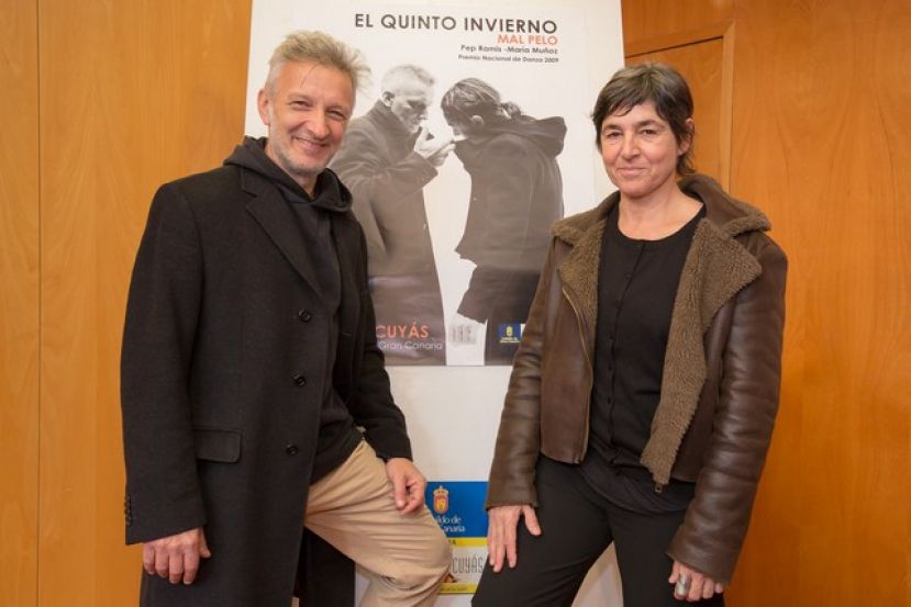 Ma&ntilde;ana s&aacute;bado 3 de febrero baila en el Cuy&aacute;s Mal Pelo, Premio Nacional de Danza