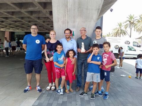 El Club Ajedrez Guía obtuvo 5 premios en el Open Isla de la Gomera 2016