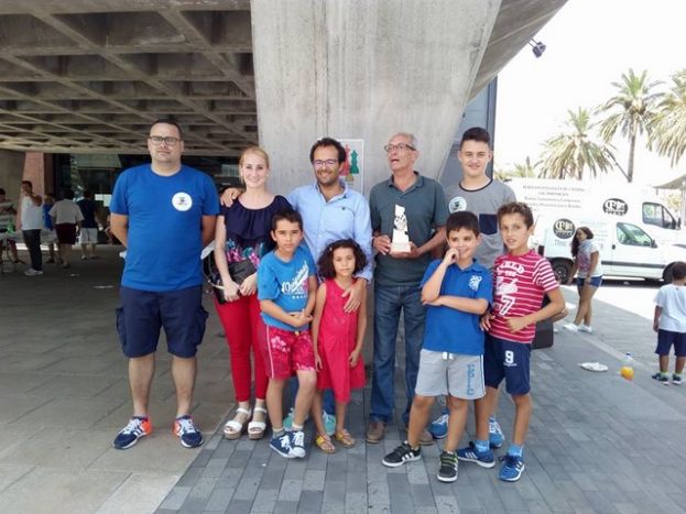 El Club Ajedrez Gu&iacute;a obtuvo 5 premios en el Open Isla de la Gomera 2016