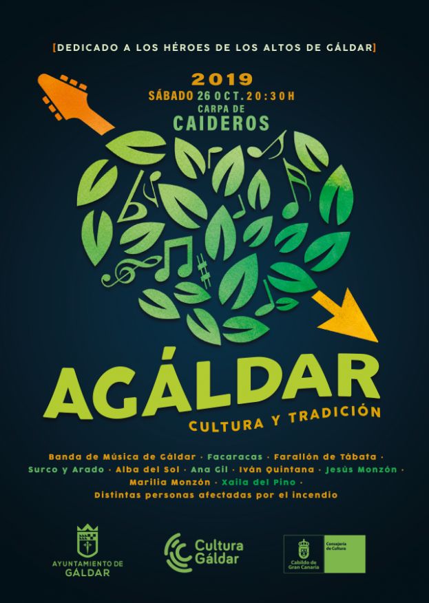 El Festival &ldquo;Ag&aacute;ldar&rdquo; rinde homenaje a los vecinos afectados por el incendio