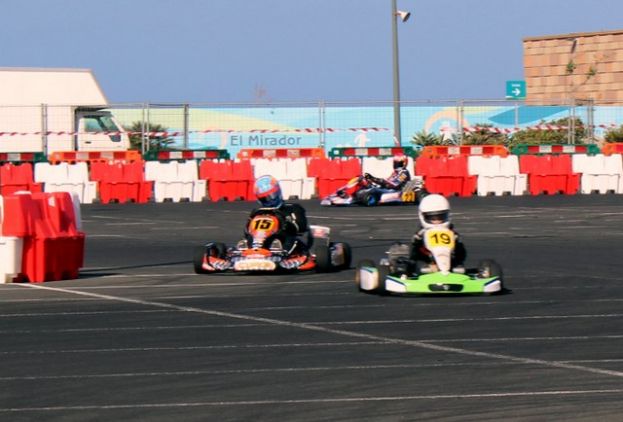 Mas y mejor para el “Luzmi Karting Tour” con el Centro Comercia El Mirador