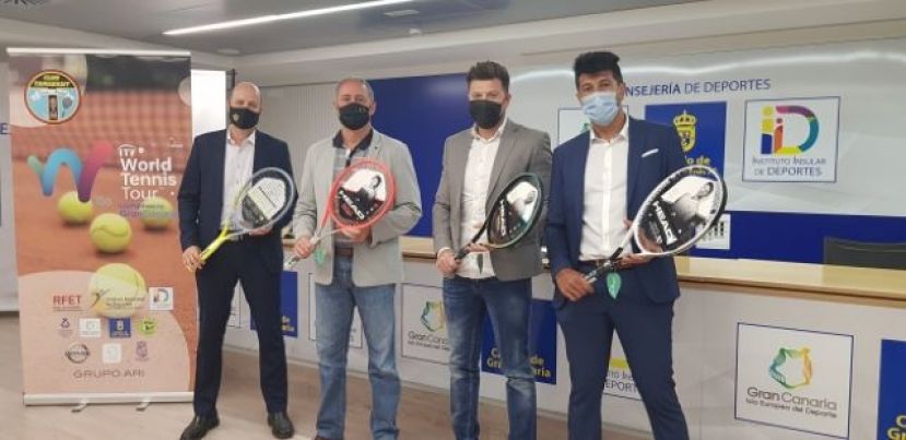 32 jugadores procedentes de más de 50 países en el ITF Gran Canaria masculino