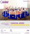 El CAAM celebra la inauguraci&oacute;n infantil de la exposici&oacute;n retrospectiva de Concha Jerez