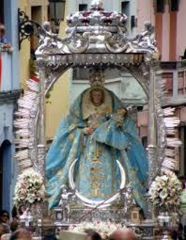 Gu&iacute;a: D&iacute;a Principal de las Fiestas Patronales en honor a La Virgen.