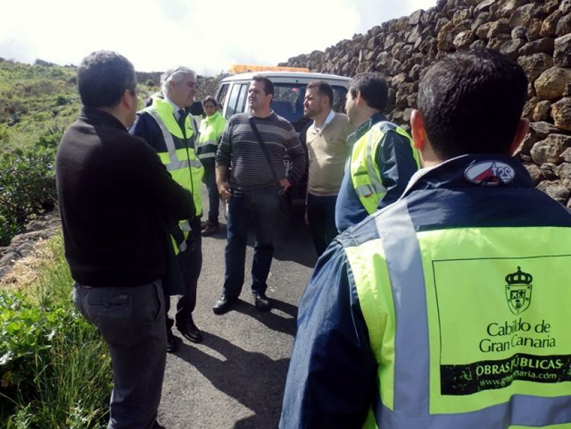 Gáldar: Comienzan las obras de reparación de Los Silos y del Camino del Farragú como vía alternativa
