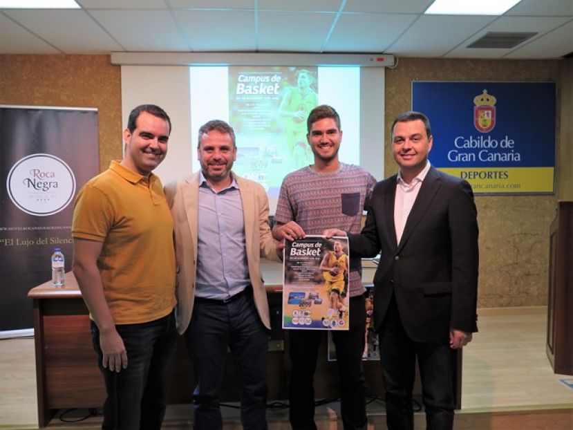 Guía: Segunda edición del Campus de Baloncesto Óscar Alvarado Guía 2016