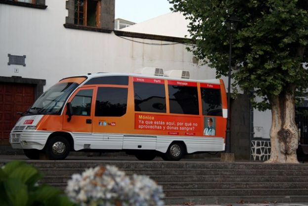 Campa&ntilde;a de donaci&oacute;n de sangre en el municipio de Valleseco