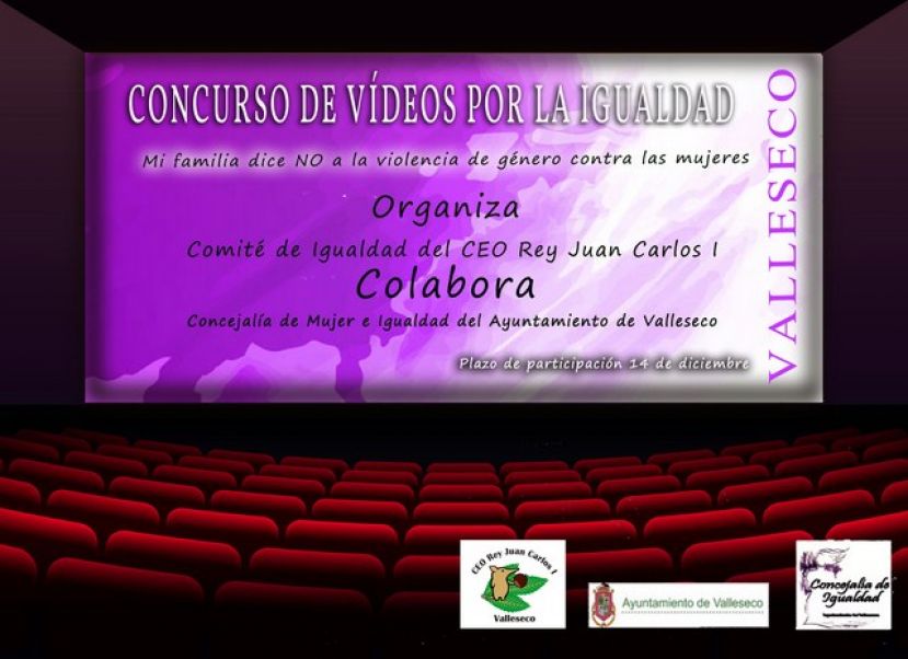 Valleseco:  I concurso &lsquo;Mi familia dice NO a la violencia de g&eacute;nero contra las mujeres&rsquo;