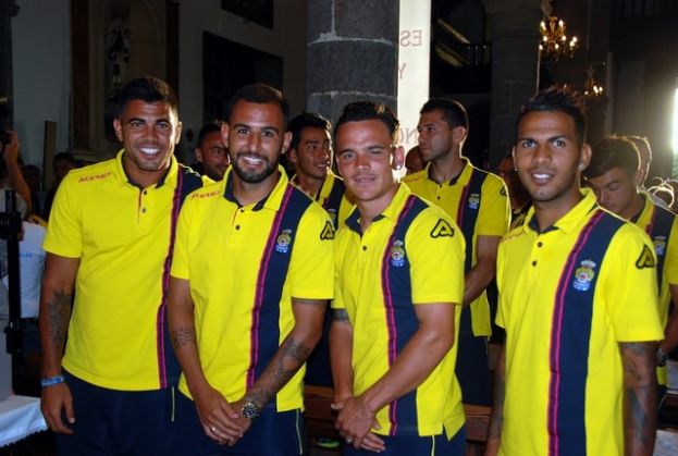 Habrá una representación de jugadores de la UD. Las Palmas en la Fiesta del Fútbol